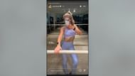 Chiefs heiress Gracie Hunt flaunts toned physique after early morning gym grind (Image Source: Instagram/@GracieHunt)